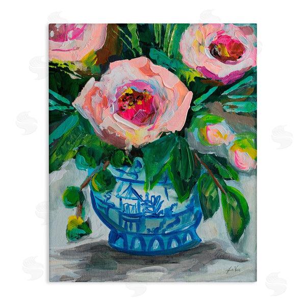 stupell industries Jeanette Vertentes | Feeling Rosy Bouquet