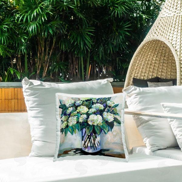 Stupell Industries Jeanette Vertentes | Full Jaimes Bouquet Printed Throw Pillow