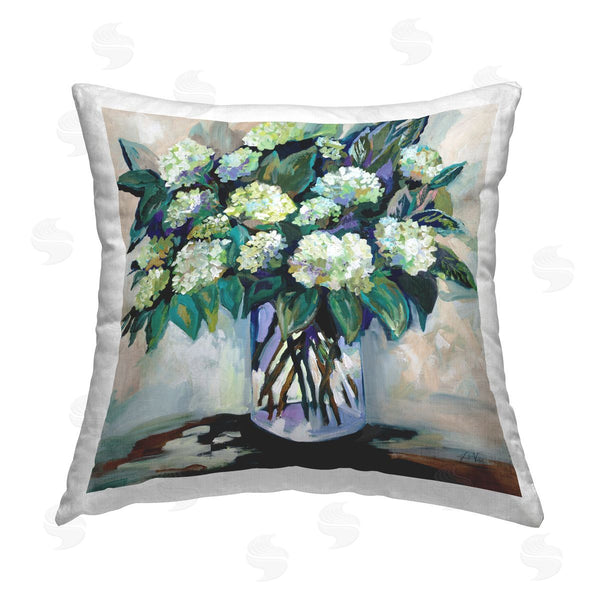 stupell industries Jeanette Vertentes | Full Jaimes Bouquet Printed Throw Pillow