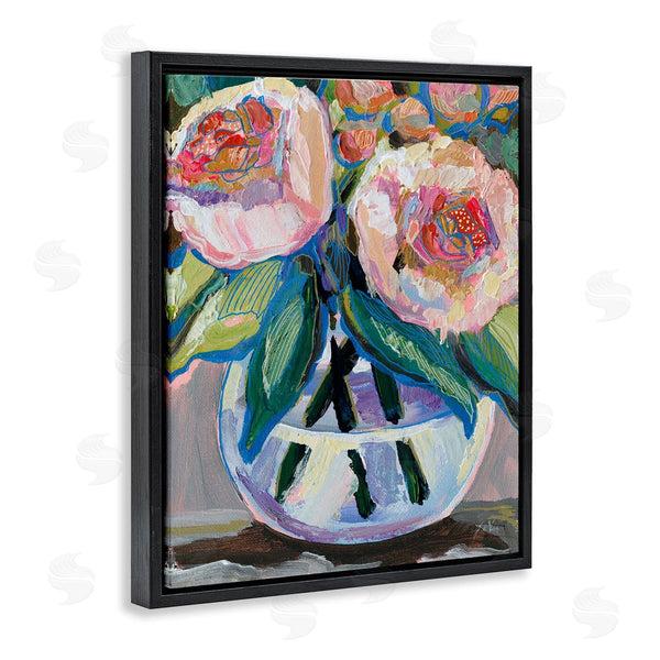 Stupell Industries Jeanette Vertentes | Gifted Pink Peonies