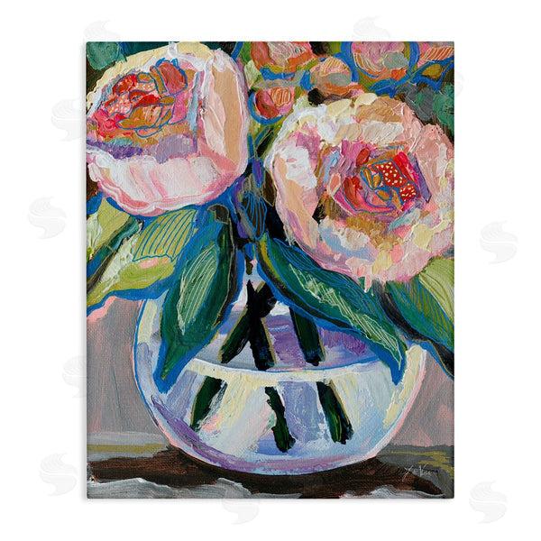 stupell industries Jeanette Vertentes | Gifted Pink Peonies