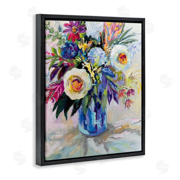 Stupell Industries Jeanette Vertentes | Joy Of Color Bouquet
