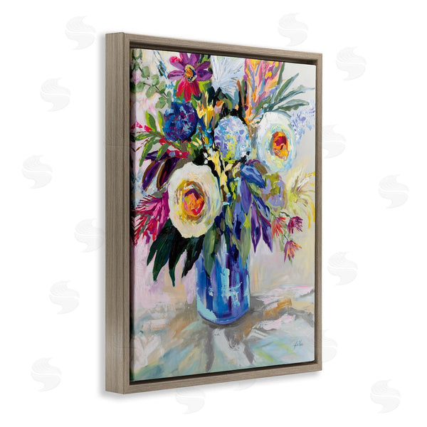 Stupell Industries Jeanette Vertentes | Joy Of Color Bouquet