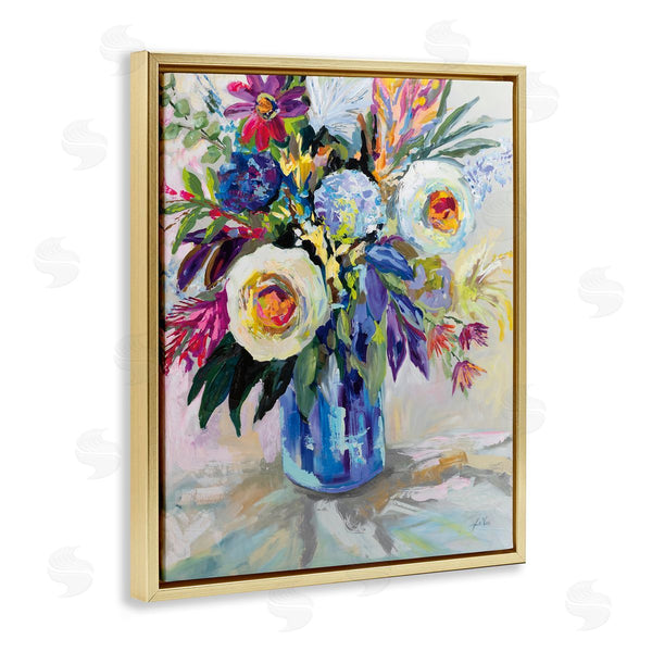Stupell Industries Jeanette Vertentes | Joy Of Color Bouquet