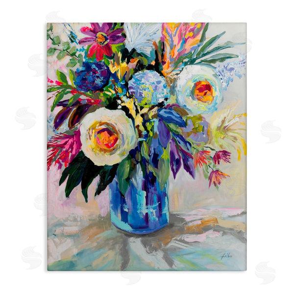 stupell industries Jeanette Vertentes | Joy Of Color Bouquet