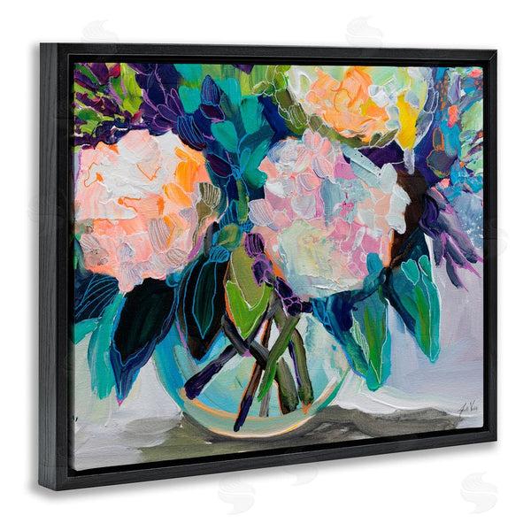Stupell Industries Jeanette Vertentes | Late Summer Hydrangeas