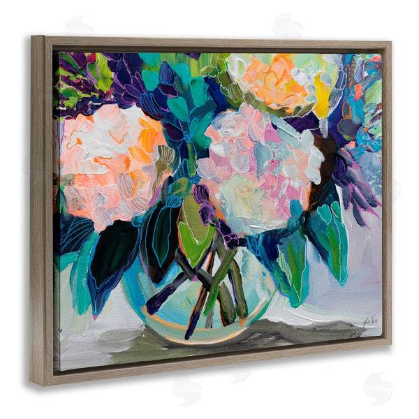Stupell Industries Jeanette Vertentes | Late Summer Hydrangeas