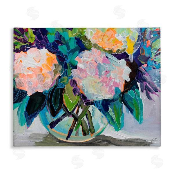 stupell industries Jeanette Vertentes | Late Summer Hydrangeas
