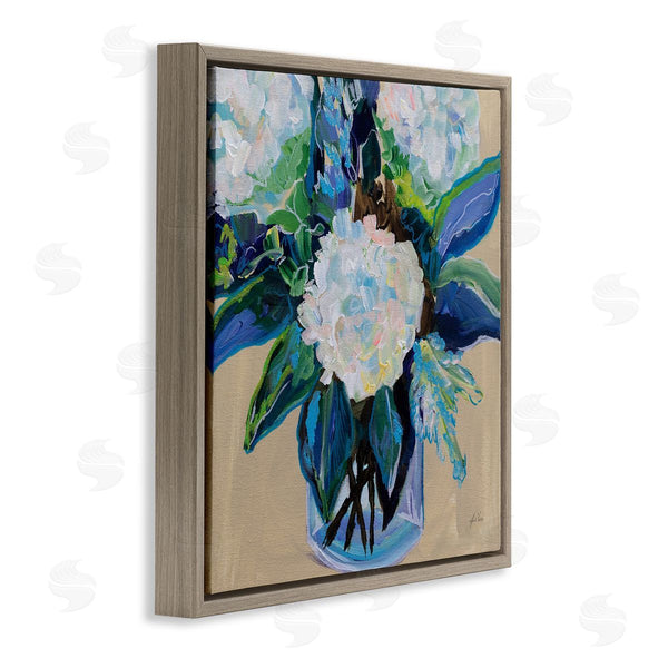 Stupell Industries Jeanette Vertentes | Light Hearted Bouquet