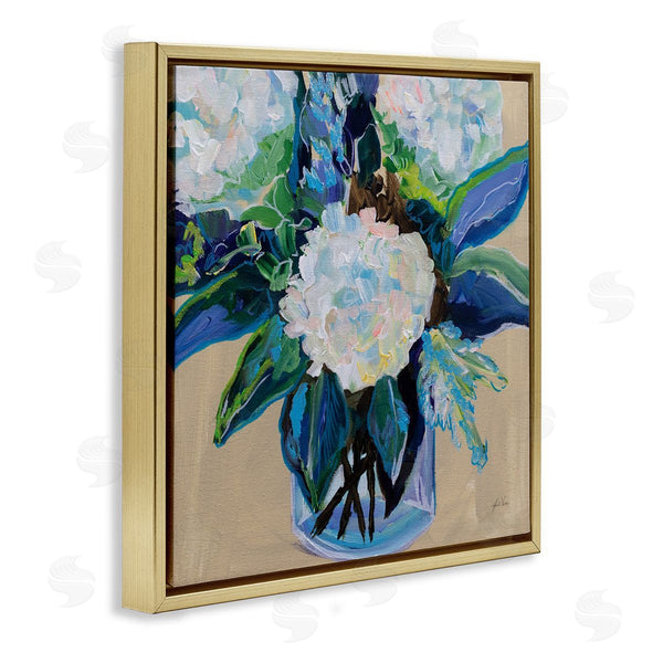 Stupell Industries Jeanette Vertentes | Light Hearted Bouquet