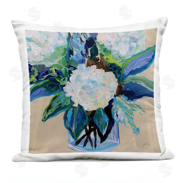 Stupell Industries Jeanette Vertentes | Light Hearted Bouquet Printed Throw Pillow