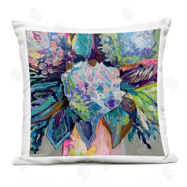 Stupell Industries Jeanette Vertentes | Love That Gives Bouquet Throw Pillow