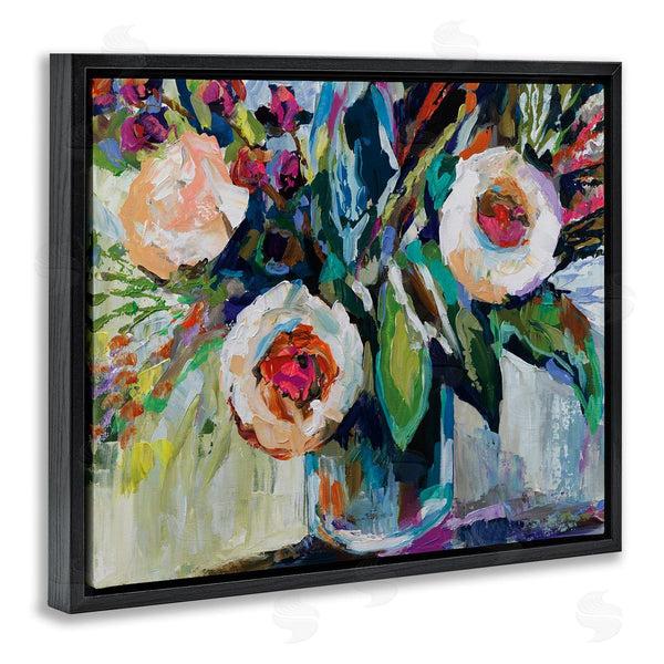 Stupell Industries Jeanette Vertentes | Modern Fiesta Flowers