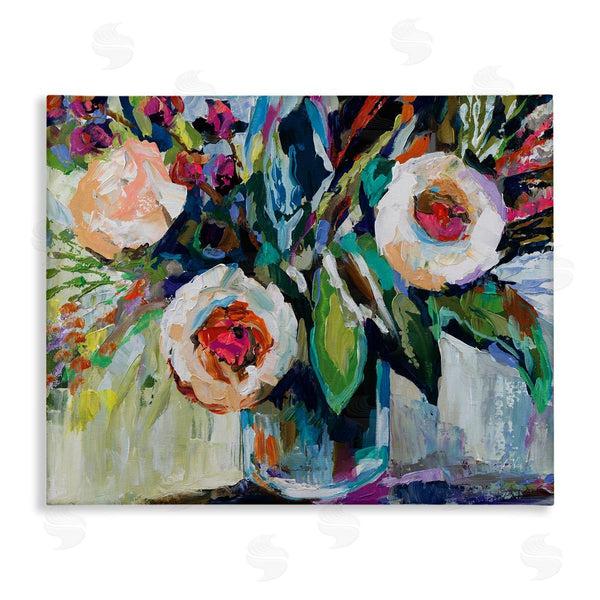 stupell industries Jeanette Vertentes | Modern Fiesta Flowers