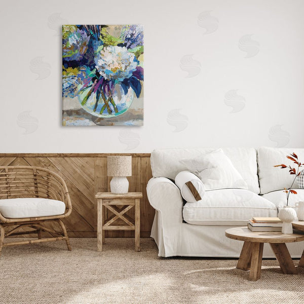 Stupell Industries Jeanette Vertentes | Modern Flower Vase Wall Art