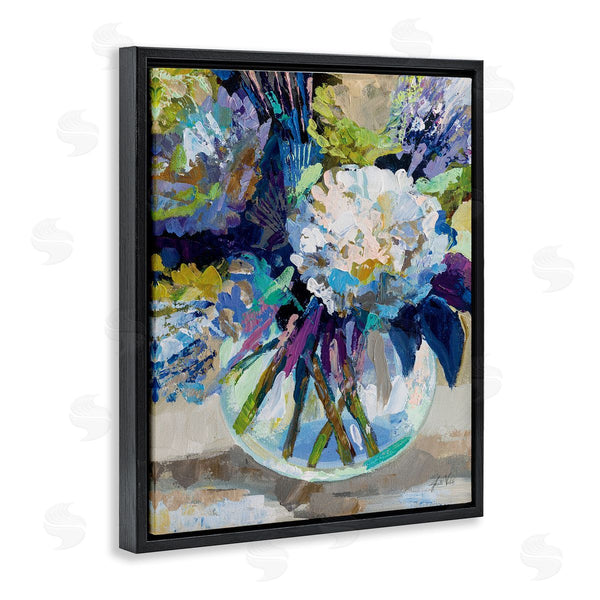 Stupell Industries Jeanette Vertentes | Modern Flower Vase Wall Art