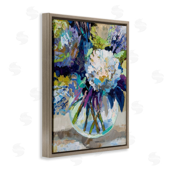 Stupell Industries Jeanette Vertentes | Modern Flower Vase Wall Art