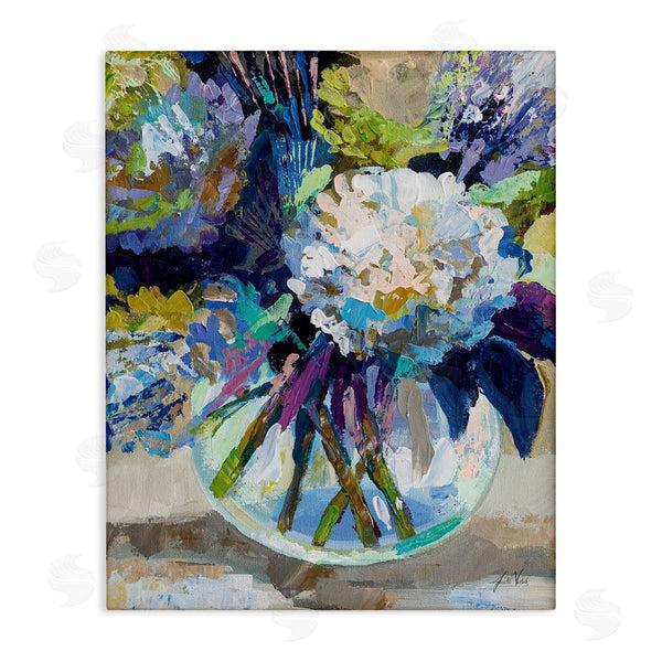stupell industries Jeanette Vertentes | Modern Flower Vase Wall Art