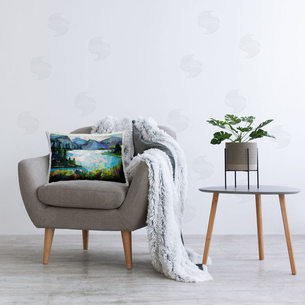 Stupell Industries Jeanette Vertentes | Modern Forest Lake
