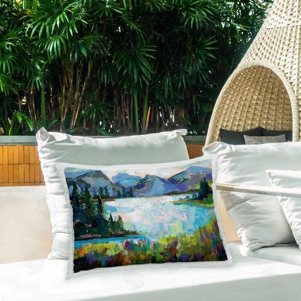 Stupell Industries Jeanette Vertentes | Modern Forest Lake