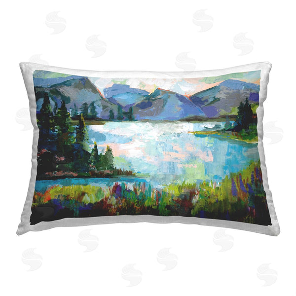stupell industries Jeanette Vertentes | Modern Forest Lake