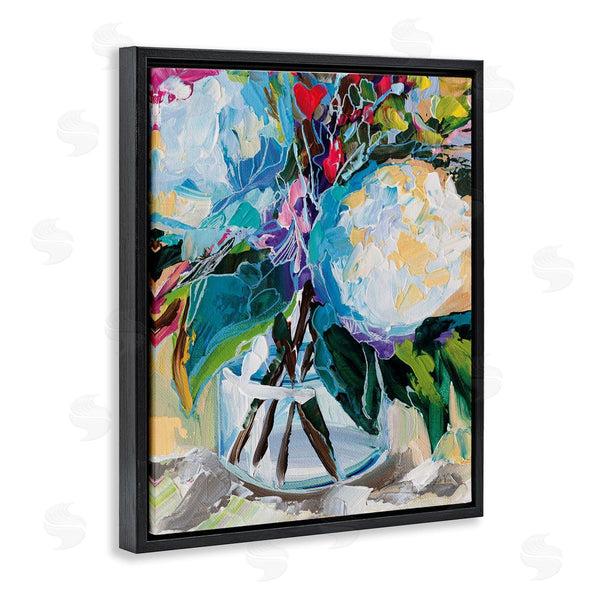 Stupell Industries Jeanette Vertentes | Modern Lined Bouquet Wall Art