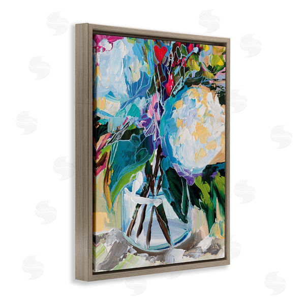 Stupell Industries Jeanette Vertentes | Modern Lined Bouquet Wall Art