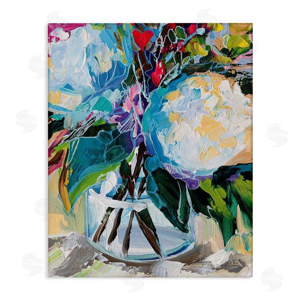 stupell industries Jeanette Vertentes | Modern Lined Bouquet Wall Art