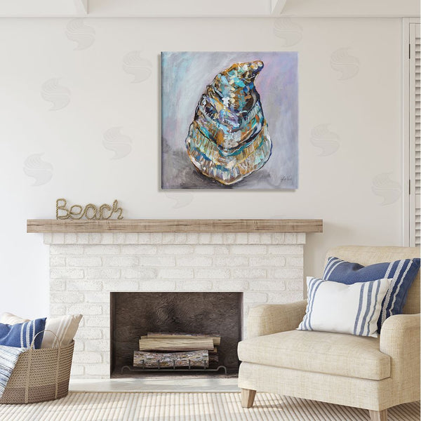 Stupell Industries Jeanette Vertentes | Modern Oyster Painting Wall Art