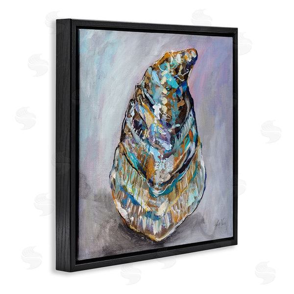 Stupell Industries Jeanette Vertentes | Modern Oyster Painting Wall Art