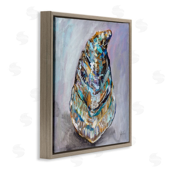 Stupell Industries Jeanette Vertentes | Modern Oyster Painting Wall Art