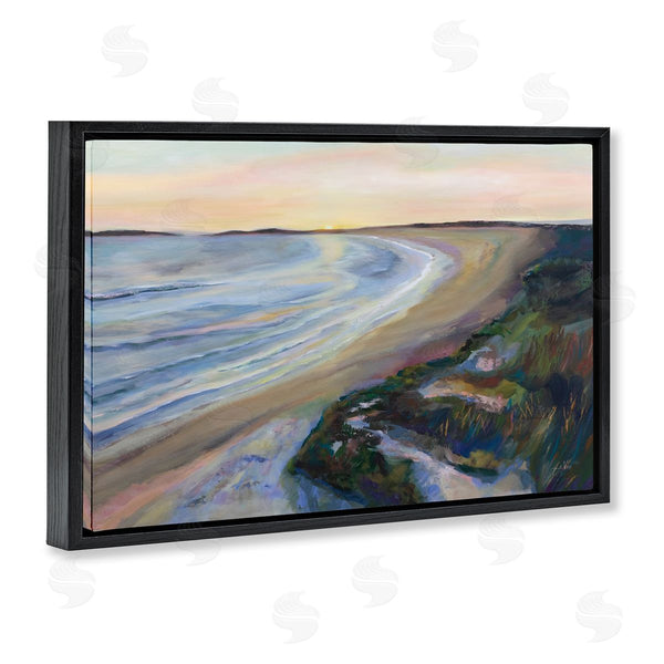 Stupell Industries Jeanette Vertentes | Morning Stroll Shore