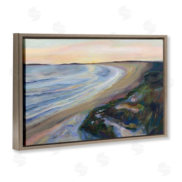 Stupell Industries Jeanette Vertentes | Morning Stroll Shore