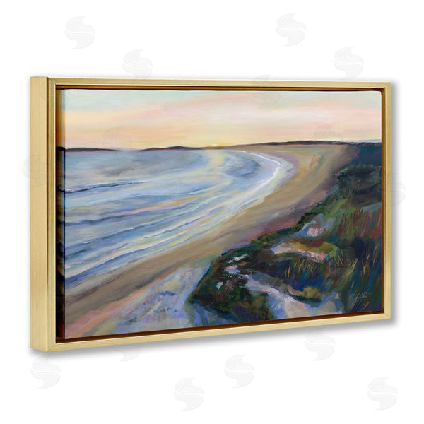 Stupell Industries Jeanette Vertentes | Morning Stroll Shore