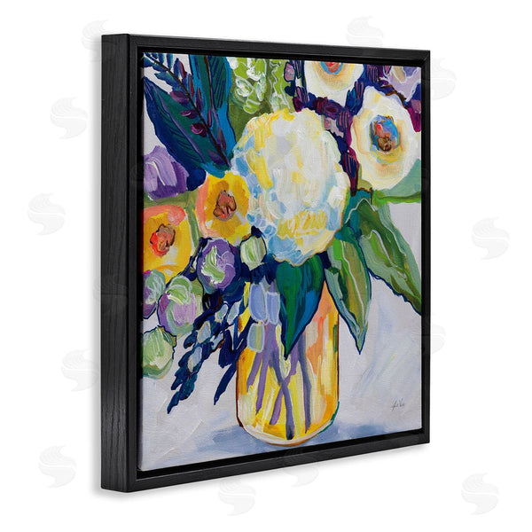 Stupell Industries Jeanette Vertentes | My Flame Abstract Bouquet