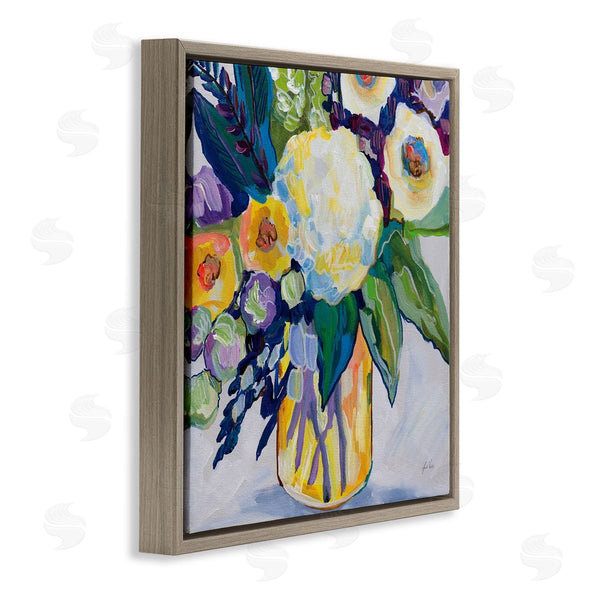 Stupell Industries Jeanette Vertentes | My Flame Abstract Bouquet
