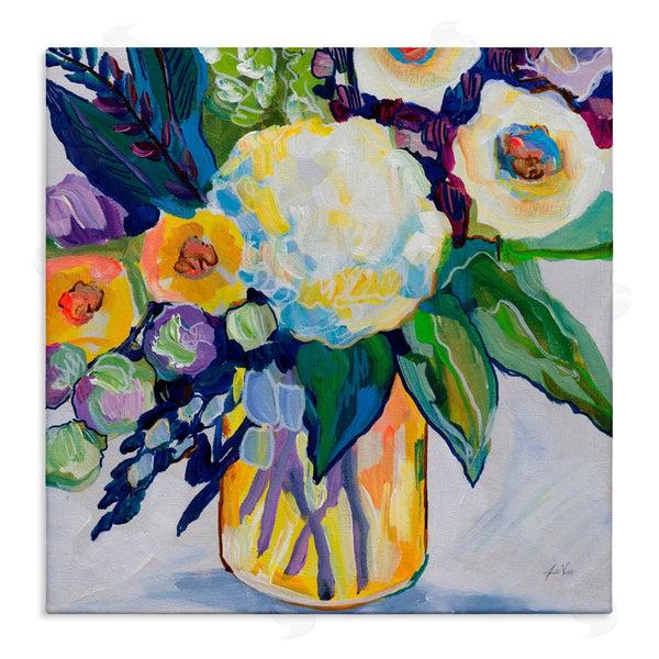 stupell industries Jeanette Vertentes | My Flame Abstract Bouquet