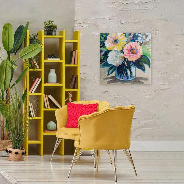 Stupell Industries Jeanette Vertentes | My Treasure Bouquet