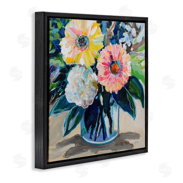 Stupell Industries Jeanette Vertentes | My Treasure Bouquet
