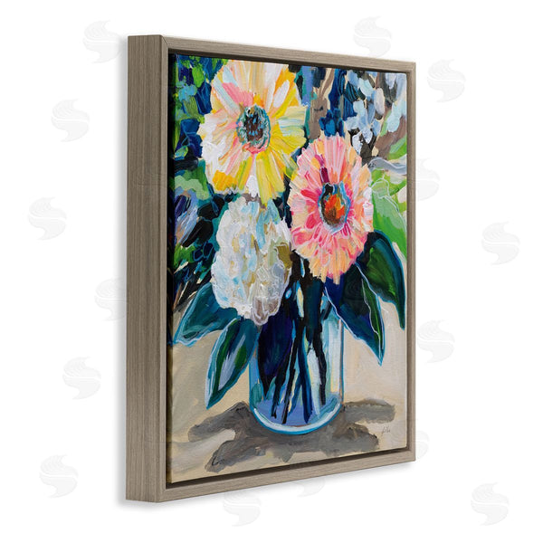 Stupell Industries Jeanette Vertentes | My Treasure Bouquet