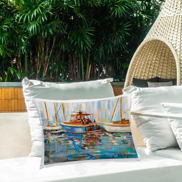Stupell Industries Jeanette Vertentes | Old Fashioned Boat Harbor
