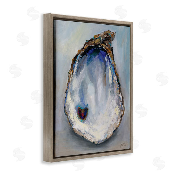 Stupell Industries Jeanette Vertentes | Organic Oyster Shell