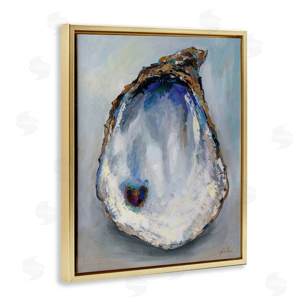 Stupell Industries Jeanette Vertentes | Organic Oyster Shell