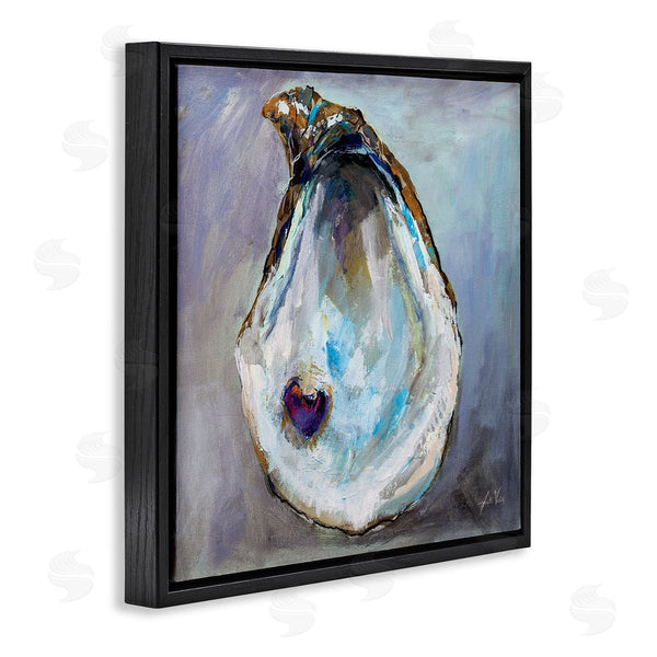 Stupell Industries Jeanette Vertentes | Oyster Shell With Pearl