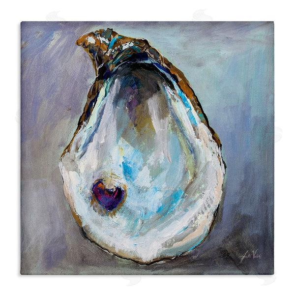 stupell industries Jeanette Vertentes | Oyster Shell with Pearl