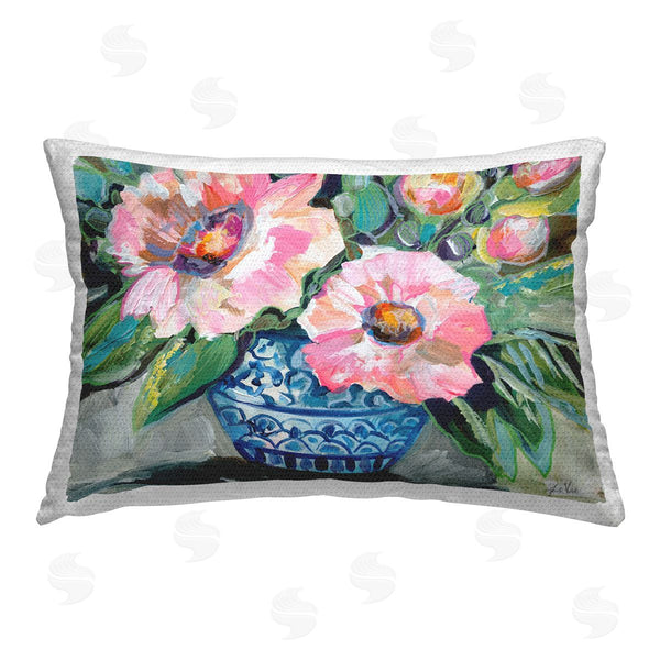 Stupell Industries Jeanette Vertentes | Pink Gerber Daisy Bouquet