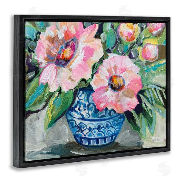 Stupell Industries Jeanette Vertentes | Pink Gerber Daisy Bouquet
