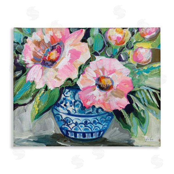 stupell industries Jeanette Vertentes | Pink Gerber Daisy Bouquet
