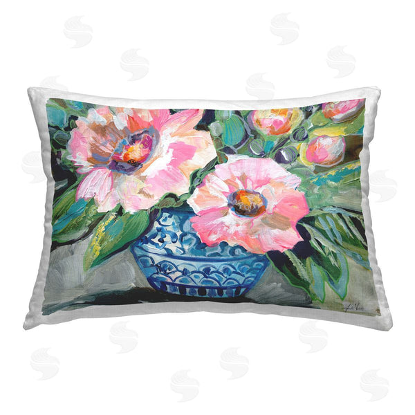 stupell industries Jeanette Vertentes | Pink Gerber Daisy Bouquet