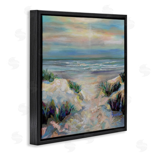Stupell Industries Jeanette Vertentes | Sanctifying Beach Sunrise